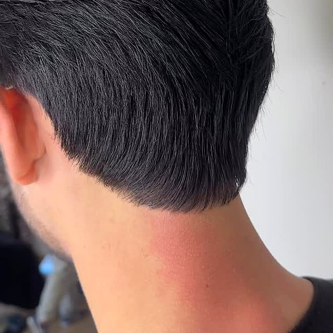 Slick back στο The Barber Club